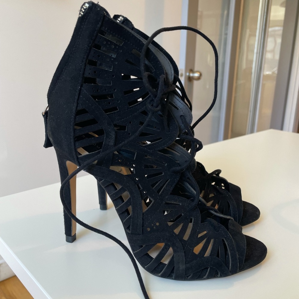 Black Zara shoes
